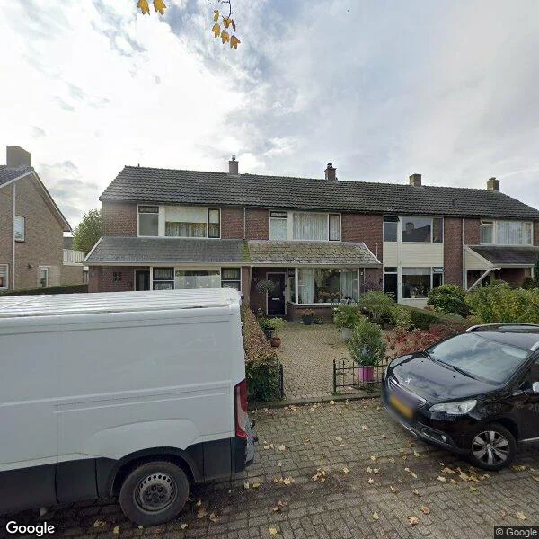 Straatbeeld van Polstraat 41, 4261BP Wijk en Aalburg