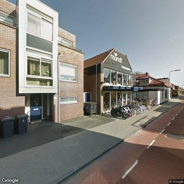 Straatbeeld van Pompe v Meerdervoortstraat 16, 2691CA 's-Gravenzande