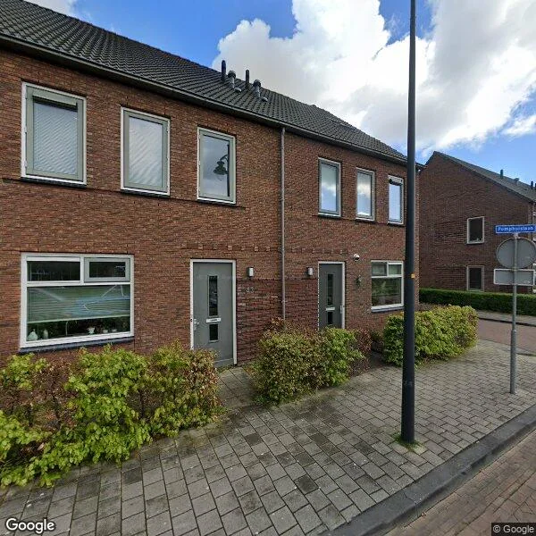 Straatbeeld van Pomphuislaan 45, 6717ZK Ede