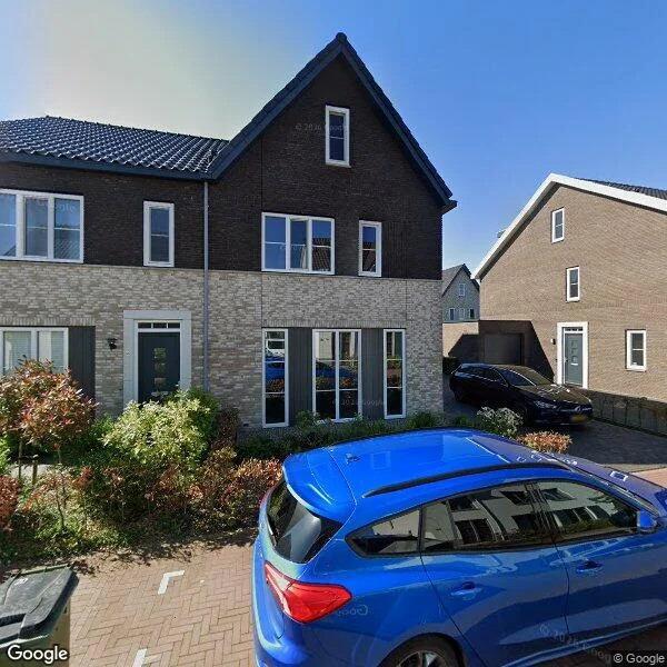 Straatbeeld van Pompmolen 18, 3907GD Veenendaal