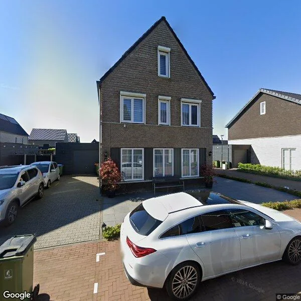 Straatbeeld van Pompmolen 26, 3907GD Veenendaal