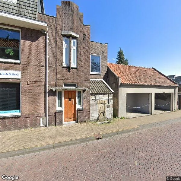 Straatbeeld van Pompstraat 1, 4201HB Gorinchem
