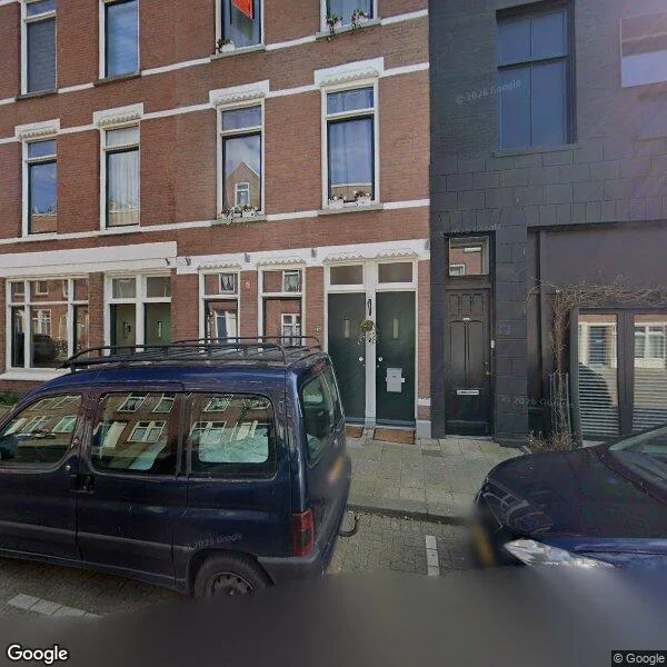 Straatbeeld van Pompstraat 42, 3082RT Rotterdam
