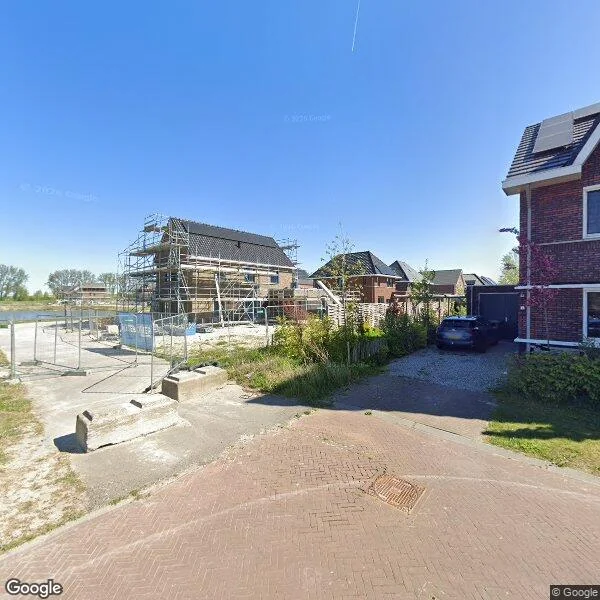 Straatbeeld van Pompstuk 1, 9801XP Zuidhorn