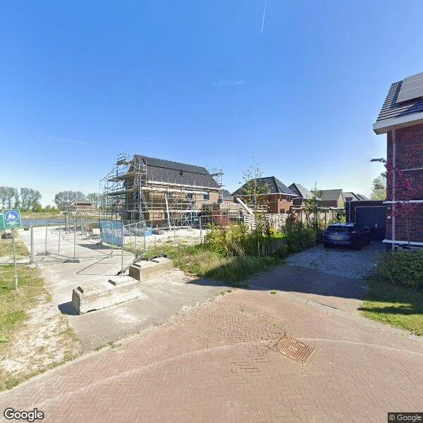 Straatbeeld van Pompstuk 3, 9801XP Zuidhorn