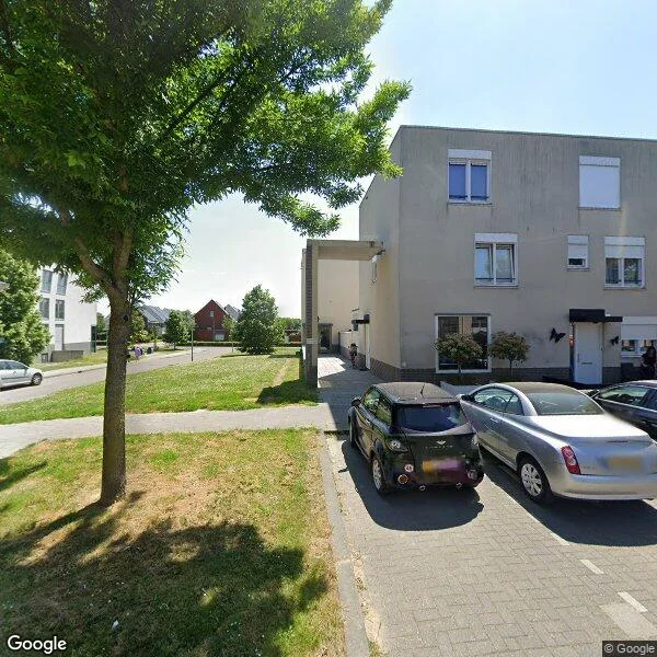 Straatbeeld van Ponjaardruwe 125B, 6218SM Maastricht