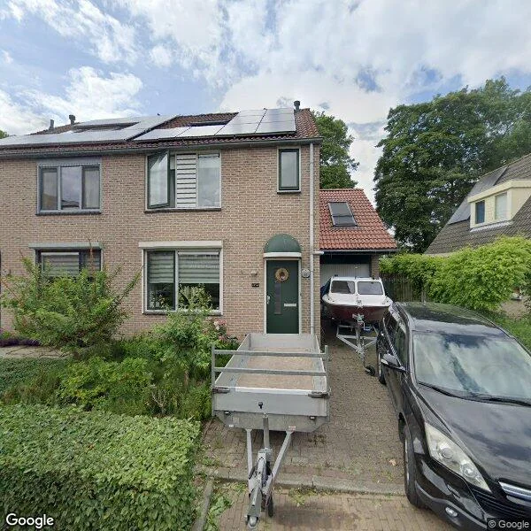 Straatbeeld van Pontiaanstraat 11, 4411DJ Rilland