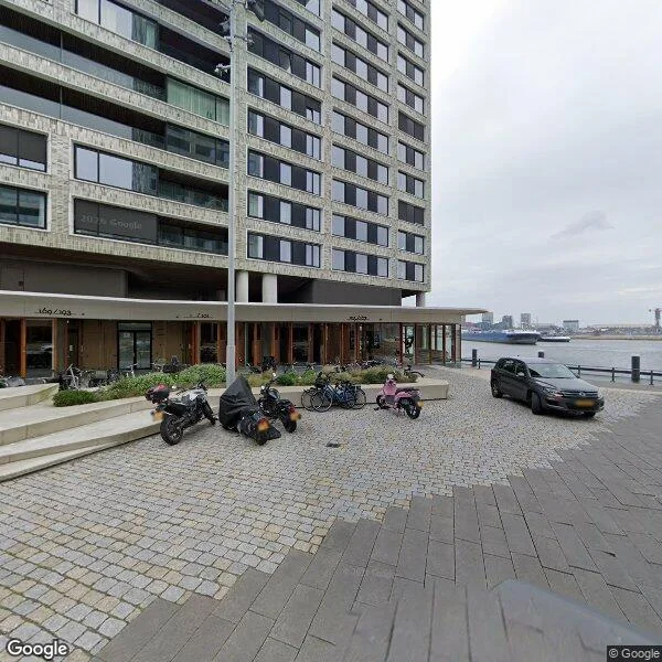 Straatbeeld van Pontsteiger 105, 1014ZP Amsterdam