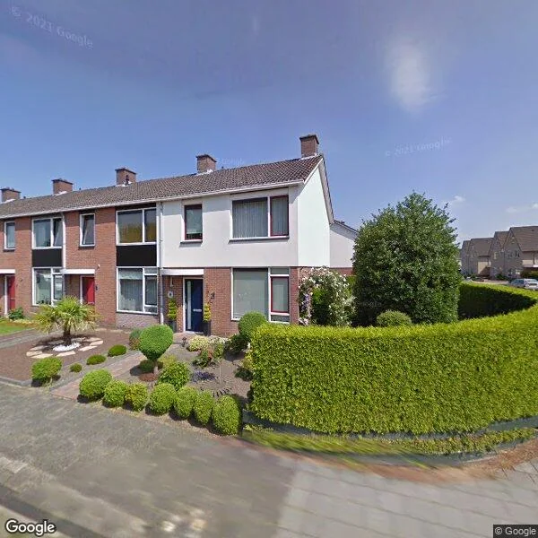 Straatbeeld van Poolster 15, 7904CS Hoogeveen