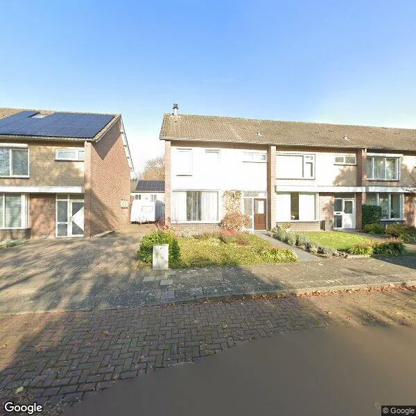 Straatbeeld van Poolsterstraat 13, 5721CA Asten