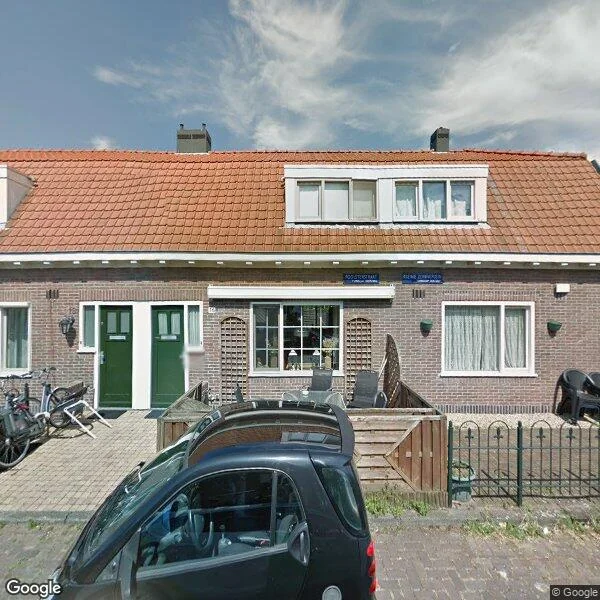 Straatbeeld van Poolsterstraat 16, 1033CE Amsterdam