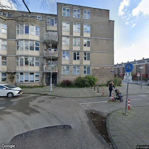 Straatbeeld van Poolstraat 109, 1018LR Amsterdam