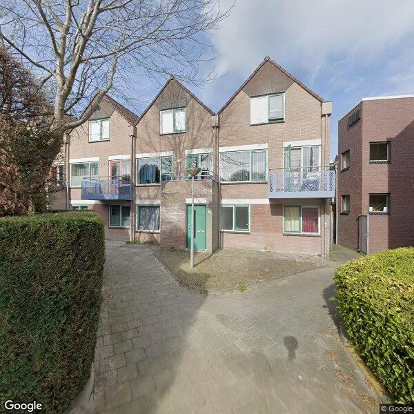 Straatbeeld van Poortersplein 71, 8331DZ Steenwijk