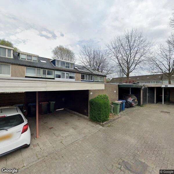Straatbeeld van Poortersveld 208, 7327AH Apeldoorn