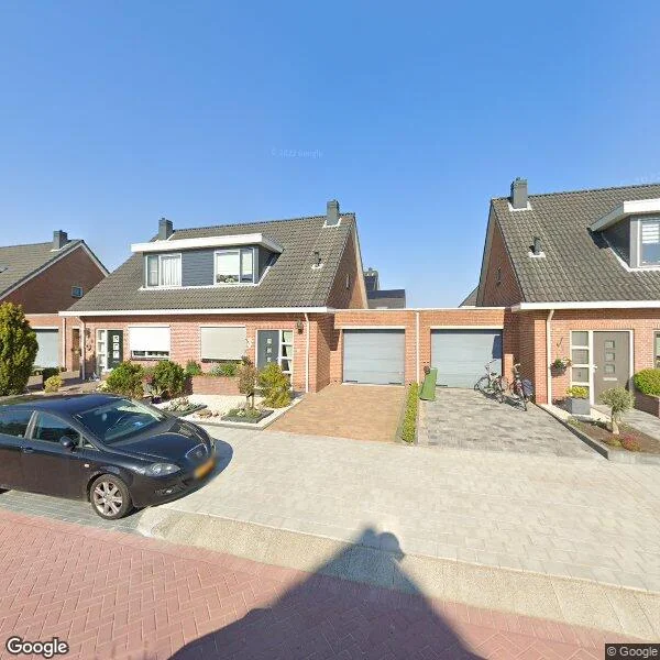 Straatbeeld van Poorthuisstraat 6, 2861DT Bergambacht