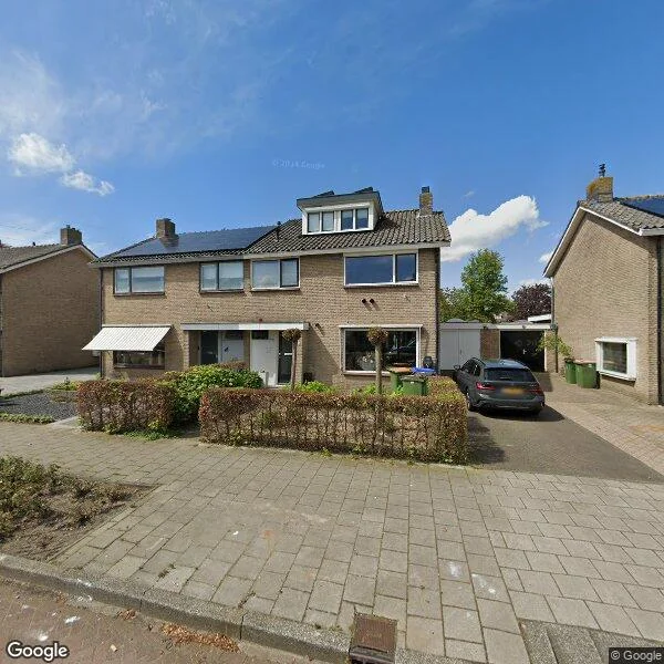 Straatbeeld van Poortjesgoed 56, 3901LD Veenendaal