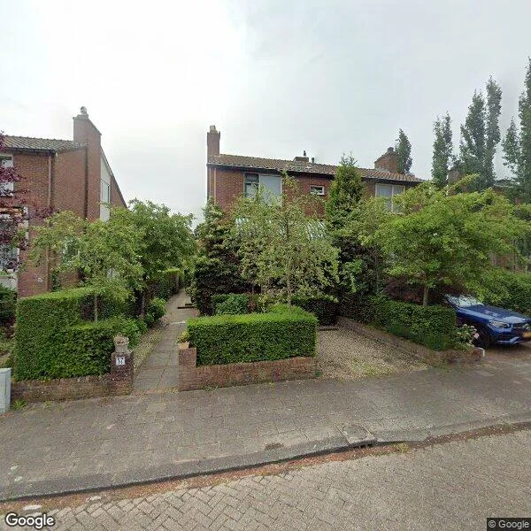 Straatbeeld van Poortlaan 37, 2242GP Wassenaar