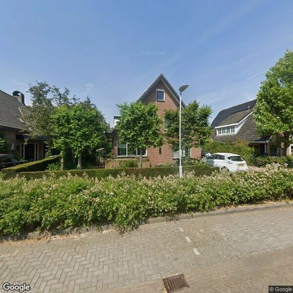 Straatbeeld van Poortland 20, 3451VB Vleuten