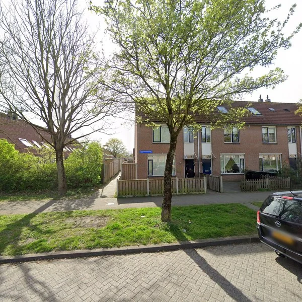 Straatbeeld van Poortmolenstraat 1, 1333BL Almere