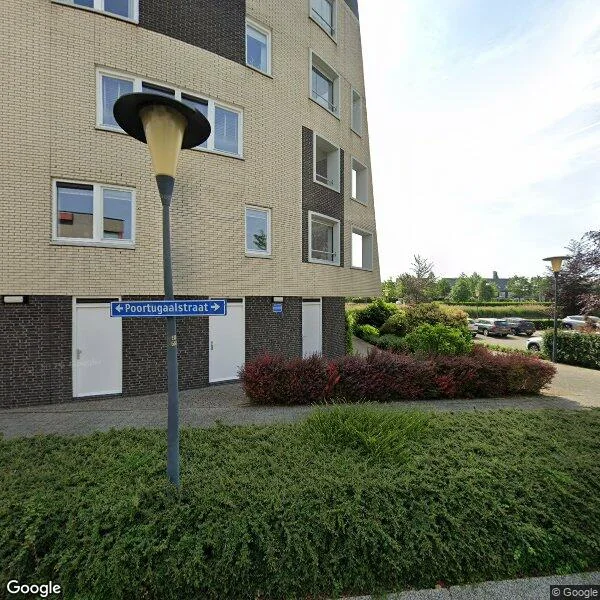 Straatbeeld van Poortugaalstraat 172, 2729HJ Zoetermeer