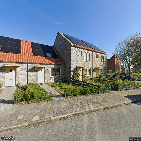 Straatbeeld van Poortweg 10, 9933JS Delfzijl