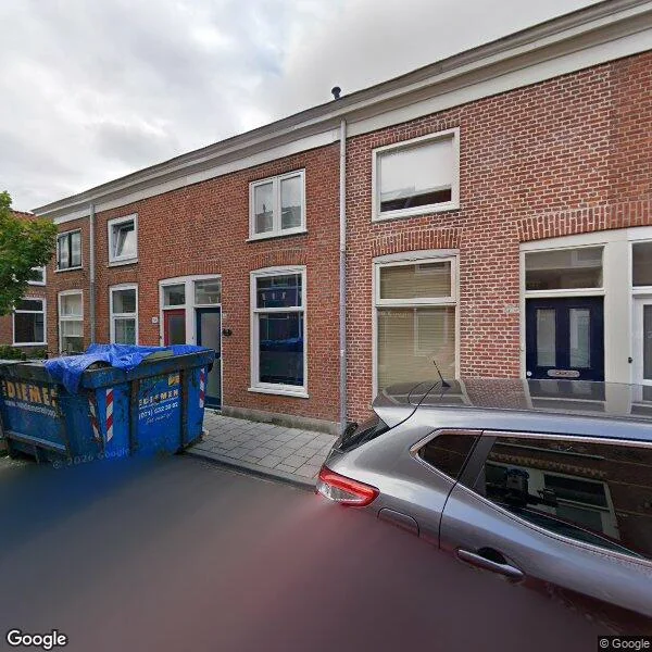 Straatbeeld van Pootstraat 116, 2613PN Delft