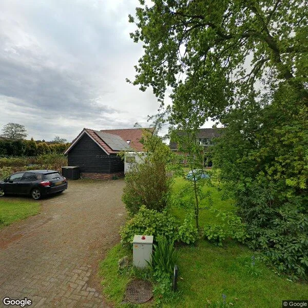 Straatbeeld van Poppeswegje 27a, 8077RT Hulshorst