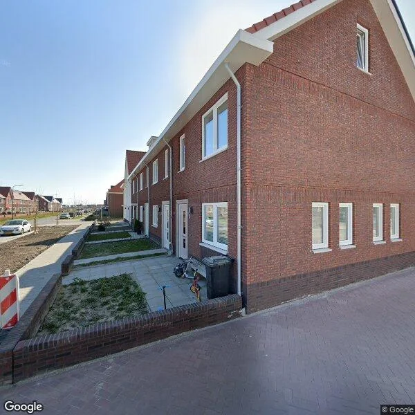 Straatbeeld van Poproute 46, 4337PX Middelburg