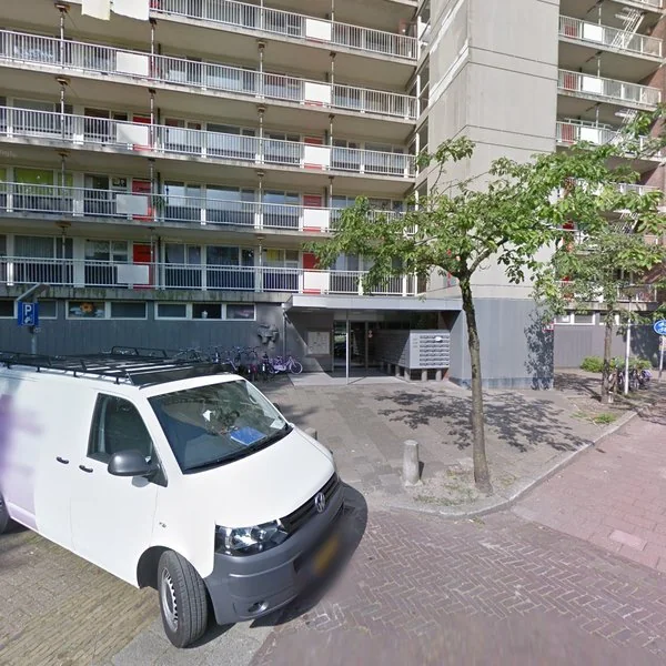 Straatbeeld van Poptahof Noord 348, 2624RS Delft