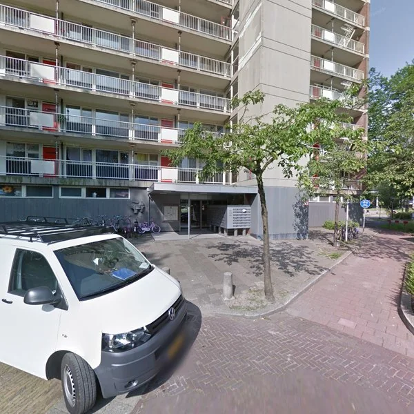 Straatbeeld van Poptahof Noord 361, 2624RS Delft