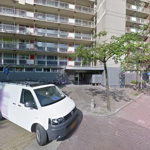 Straatbeeld van Poptahof Noord 362, 2624RS Delft