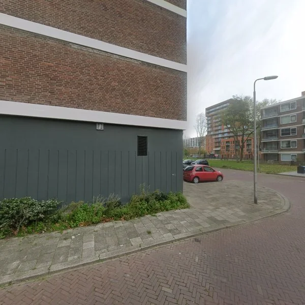 Straatbeeld van Poptahof Zuid 540, 2624SH Delft