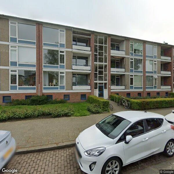 Straatbeeld van Populierenlaan 27, 9741HA Groningen