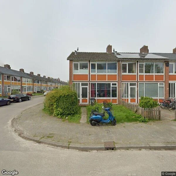 Straatbeeld van Populierenlaan 50, 9741HG Groningen