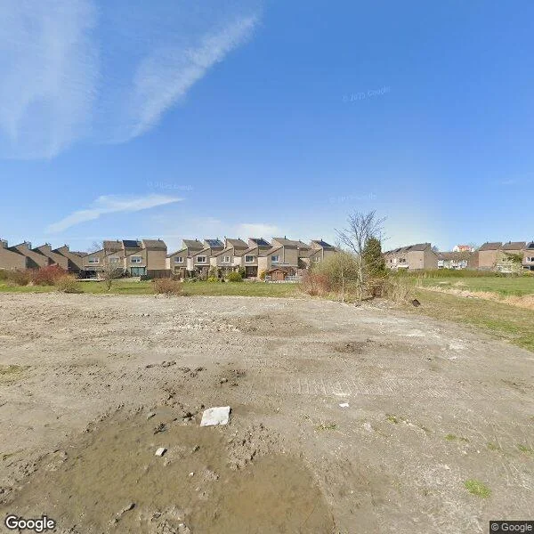 Straatbeeld van Porseleinlaan 1, 2231JS Rijnsburg