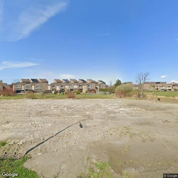 Straatbeeld van Porseleinlaan 2, 2231JS Rijnsburg