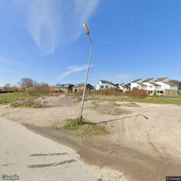 Straatbeeld van Porseleinlaan 23, 2231JS Rijnsburg