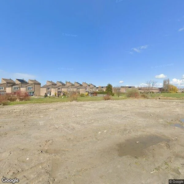 Straatbeeld van Porseleinlaan 5, 2231JS Rijnsburg