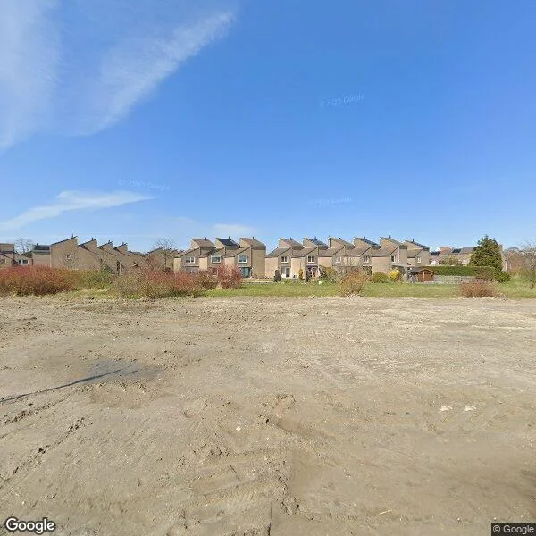Straatbeeld van Porseleinlaan 6, 2231JS Rijnsburg