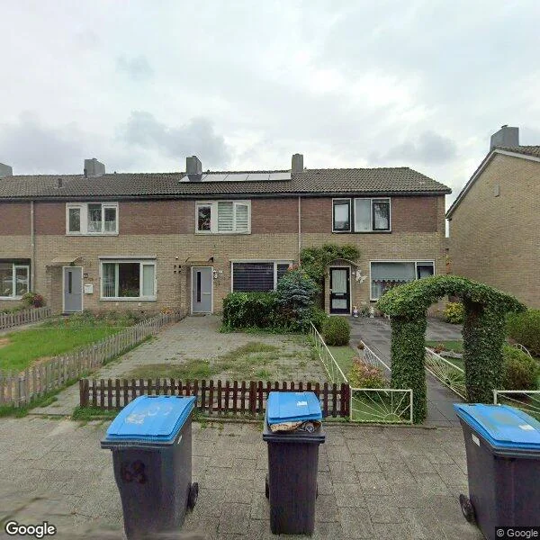 Straatbeeld van Postenbrink 107, 7544ZP Enschede