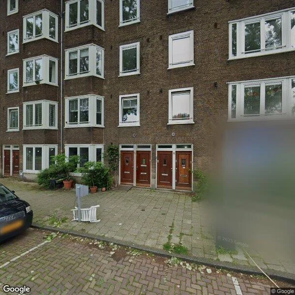 Straatbeeld van Postjeskade 139-3, 1058DN Amsterdam