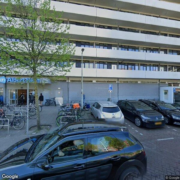 Straatbeeld van Postjesweg 403, 1062JT Amsterdam