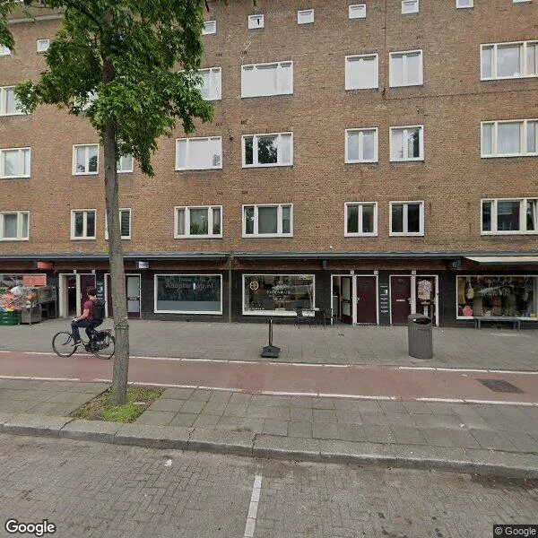 Straatbeeld van Postjesweg 56-2, 1057EC Amsterdam