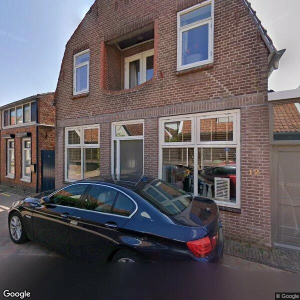 Straatbeeld van Poststraat 14, 4306CA Nieuwerkerk