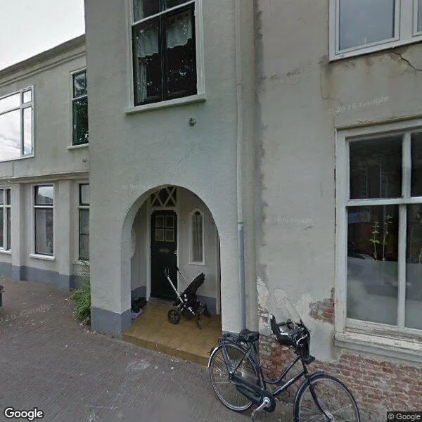 Straatbeeld van Poststraat 2, 2042HA Zandvoort