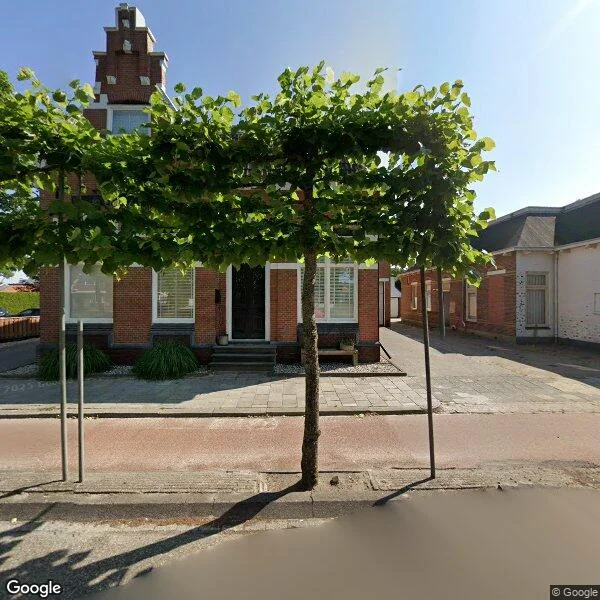 Straatbeeld van Poststraat 26, 9501ER Stadskanaal