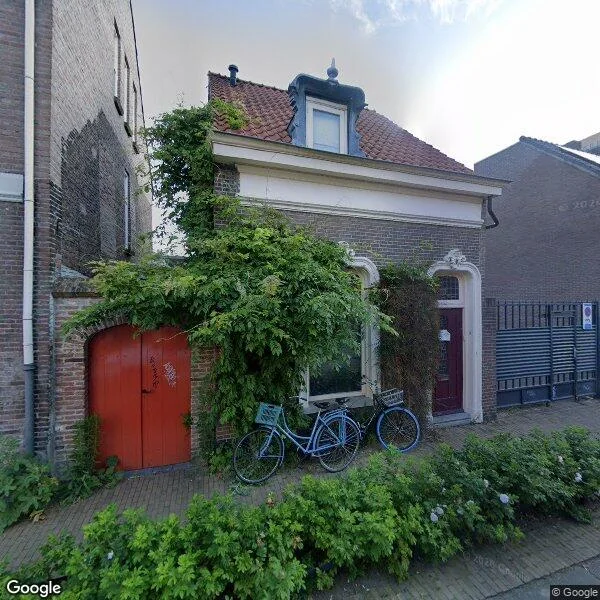 Straatbeeld van Poststraat 5, 5038DG Tilburg