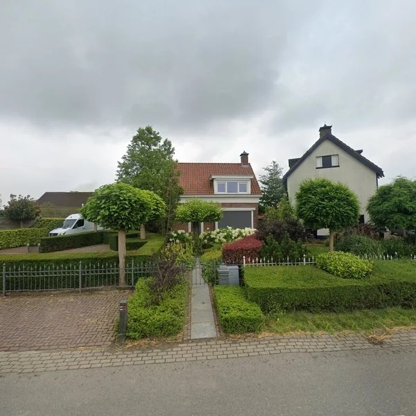 Straatbeeld van Potenblokseweg 1a, 4794RM Heijningen