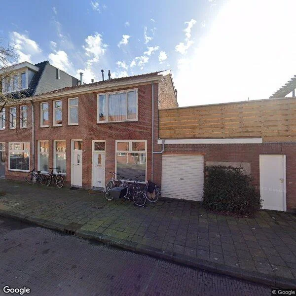 Straatbeeld van Potgieterstraat 1, 2032VM Haarlem