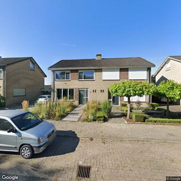 Straatbeeld van Potgieterstraat 20, 7131NK Lichtenvoorde